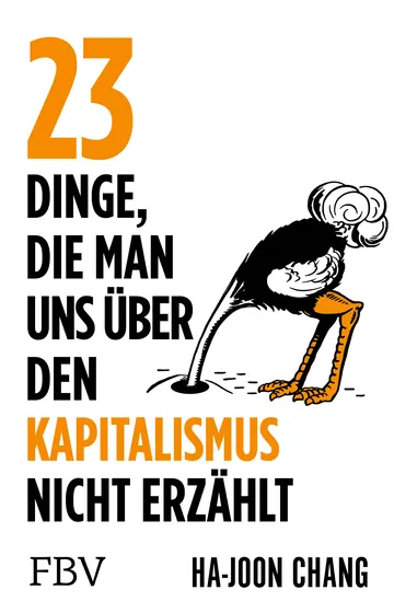Buchcover: 23 Dinge, die man uns über den Kapitalismus nicht erzählt