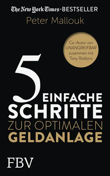 Buchcover: 5 einfache Schritte zur optimalen Geldanlage