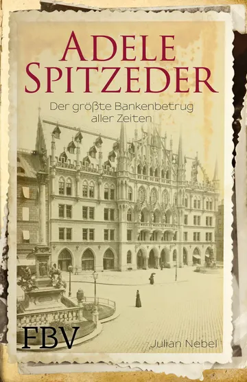 Buchcover: Adele Spitzeder