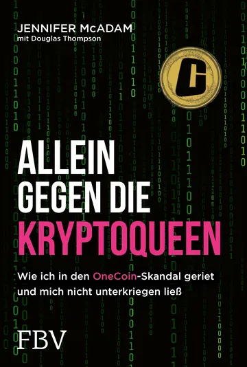 Buchcover: Allein gegen die Kryptoqueen