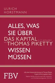 Buchcover: Alles, was Sie über »Das Kapital im 21. Jahrhundert« von Thomas Piketty wissen müssen