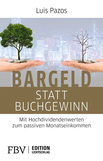 Buchcover: Bargeld statt Buchgewinn