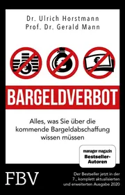 Buchcover: Bargeldverbot