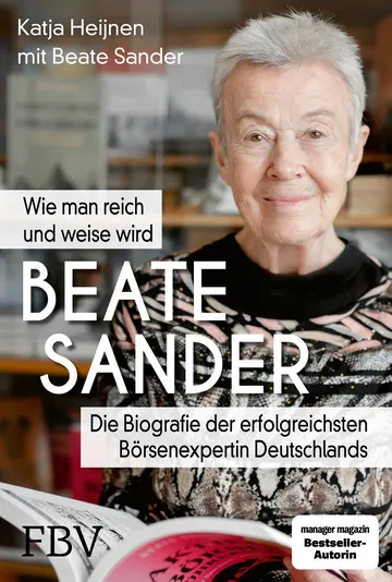 Buchcover: Beate Sander - Wie man reich und weise wird