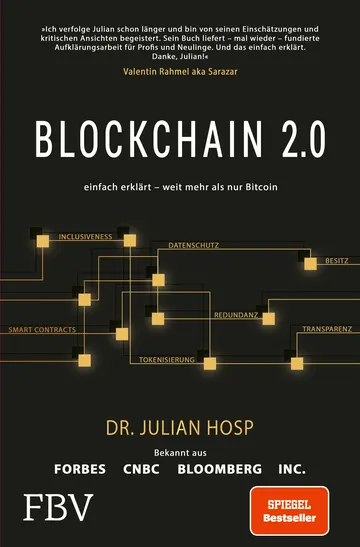 Buchcover: Blockchain 2.0 – einfach erklärt – mehr als nur Bitcoin