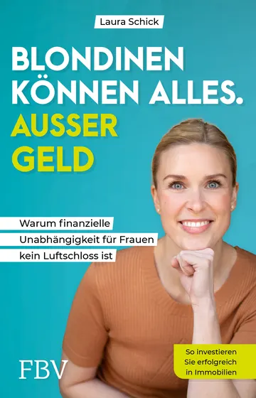 Buchcover: Blondinen können alles. Außer Geld