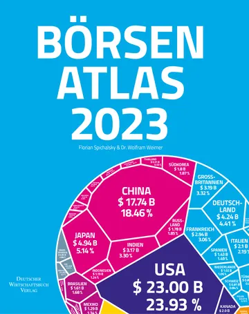 Buchcover: Börsenatlas 2023