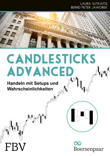 Buchcover: Candlesticks Advanced
