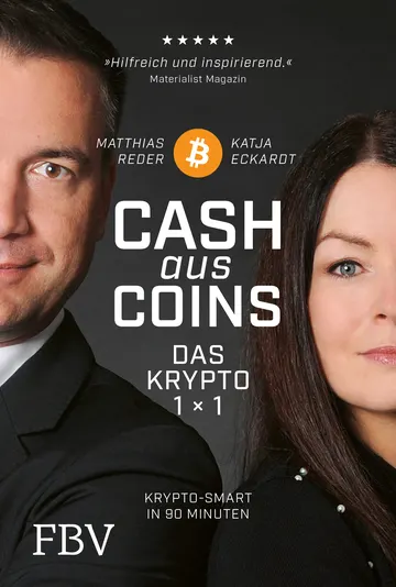 Buchcover: Cash aus Coins – Das Krypto 1x1