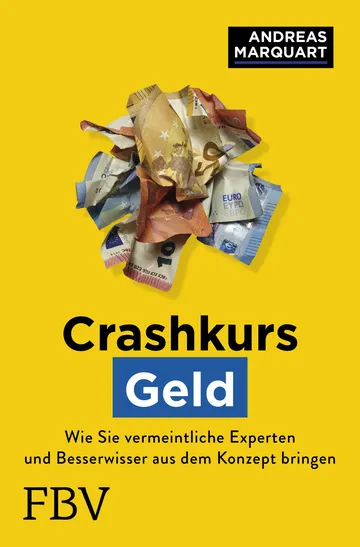 Buchcover: Crashkurs Geld