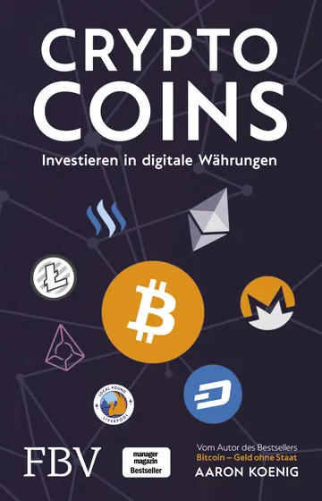 Buchcover: Cryptocoins