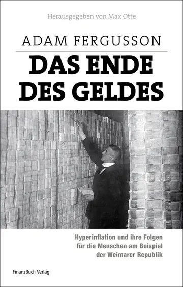 Buchcover: Das Ende des Geldes