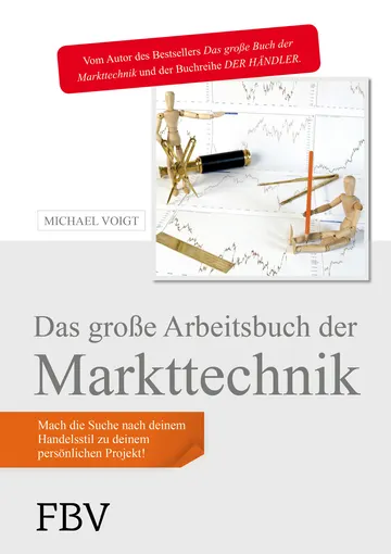 Buchcover: Das große Arbeitsbuch der Markttechnik