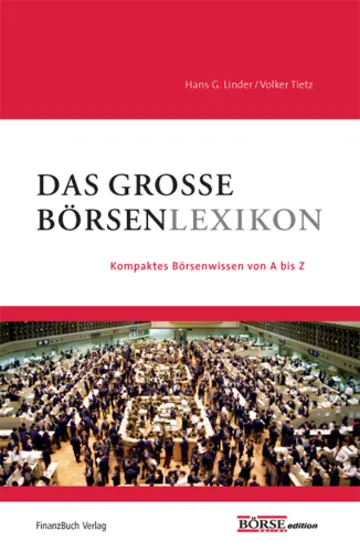 Buchcover: Das große Börsenlexikon