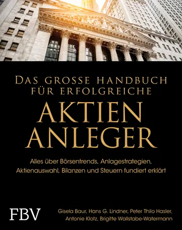 Buchcover: Das große Handbuch für erfolgreiche Aktien-Anleger