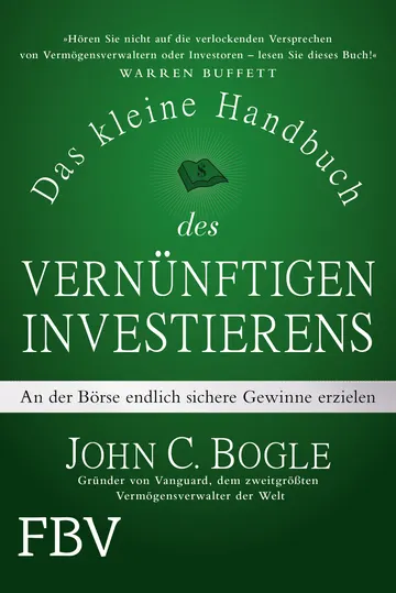 Buchcover: Das kleine Handbuch des vernünftigen Investierens