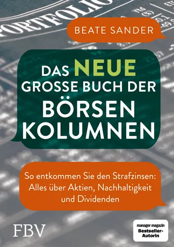 Buchcover: Das neue große Buch der Börsenkolumnen