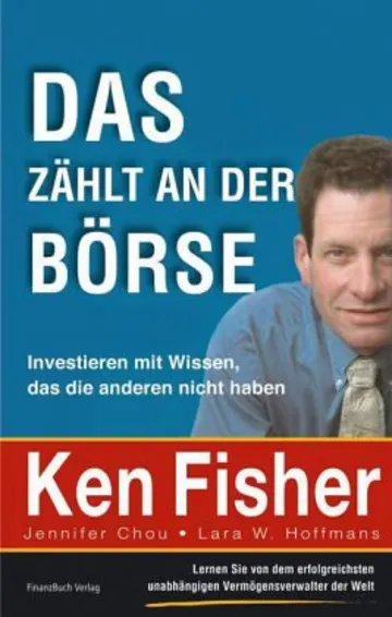 Buchcover: Das zählt an der Börse