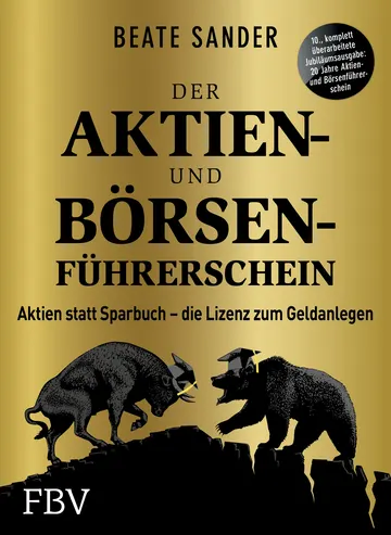 Buchcover: Der Aktien- und Börsenführerschein – Jubiläumsausgabe