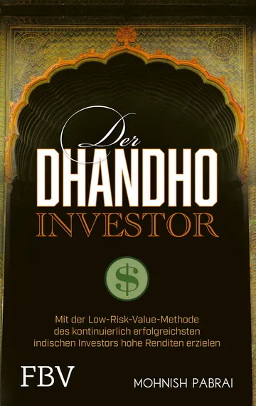 Buchcover: Der Dhandho-Investor