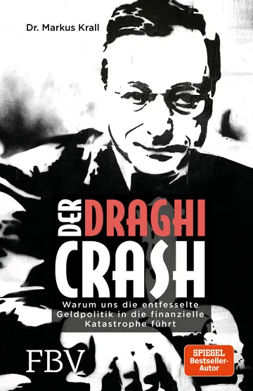 Buchcover: Der Draghi-Crash