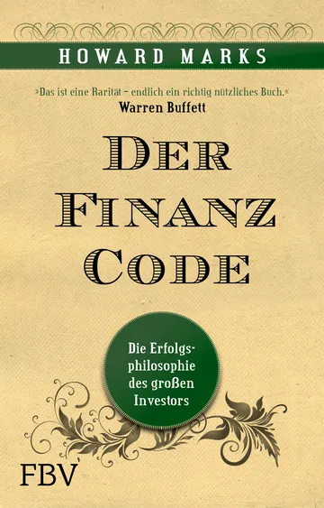 Buchcover: Der Finanz-Code