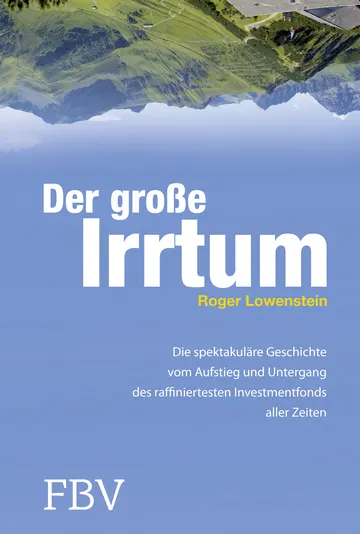 Buchcover: Der große Irrtum