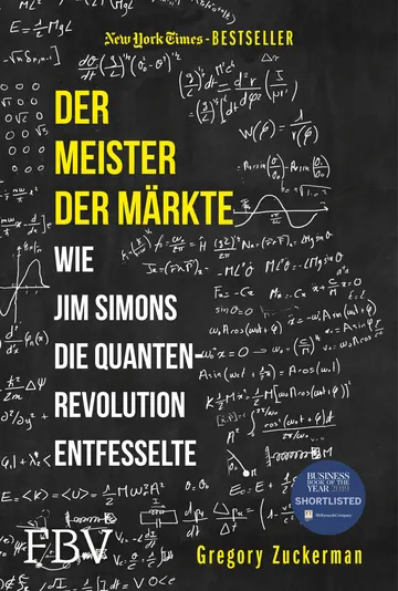 Buchcover: Der Meister der Märkte