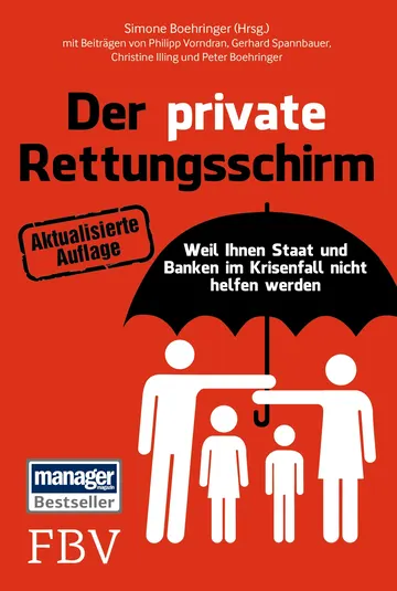 Buchcover: Der private Rettungsschirm