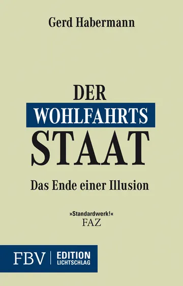 Buchcover: Der Wohlfahrtsstaat