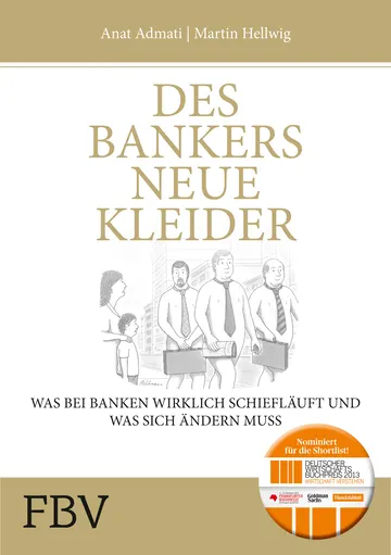 Buchcover: Des Bankers neue Kleider