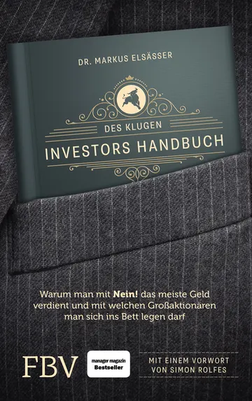 Buchcover: Des klugen Investors Handbuch