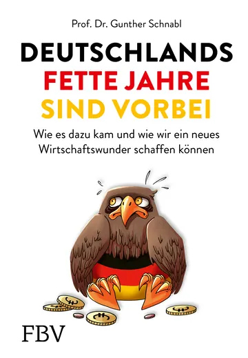 Buchcover: Deutschlands fette Jahre sind vorbei