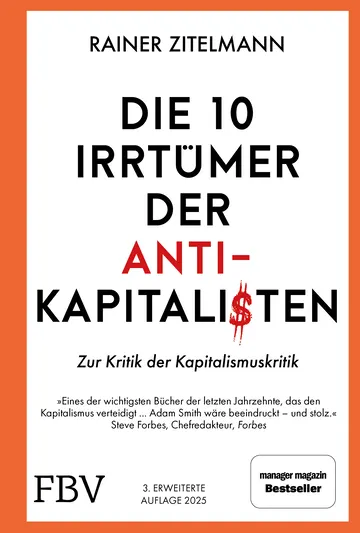 Buchcover: Die 10 Irrtümer der Antikapitalisten