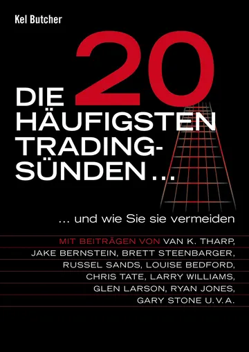 Buchcover: Die 20 häufigsten Tradingsünden...