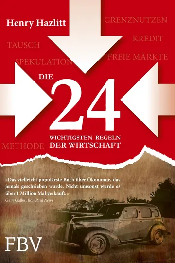 Buchcover: Die 24 wichtigsten Regeln der Wirtschaft
