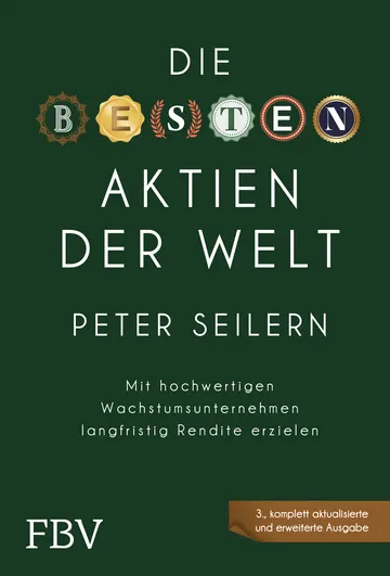 Buchcover: Die besten Aktien der Welt – 3A