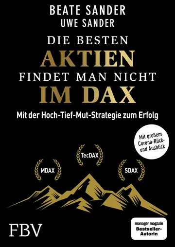 Buchcover: Die besten Aktien findet man nicht im DAX