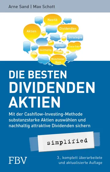 Buchcover: Die besten Dividenden-Aktien simplified