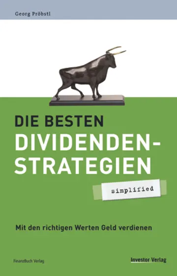 Buchcover: Die besten Dividendenstrategien - simplified