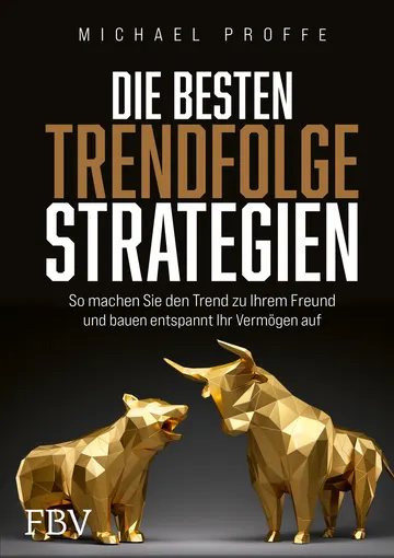 Buchcover: Die besten Trendfolgestrategien