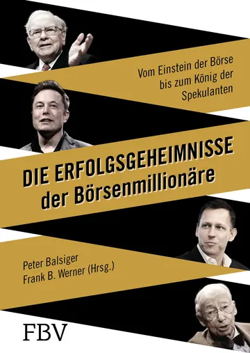 Buchcover: Die Erfolgsgeheimnisse der Börsenmillionäre