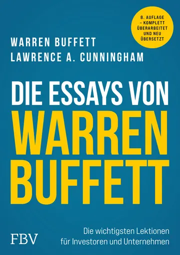 Buchcover: Die Essays von Warren Buffett