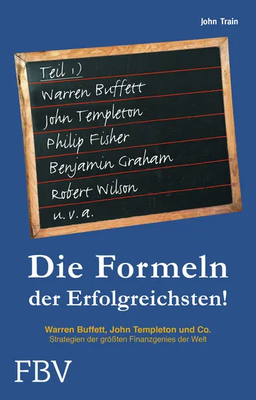 Buchcover: Die Formeln der Erfolgreichsten - Teil 1