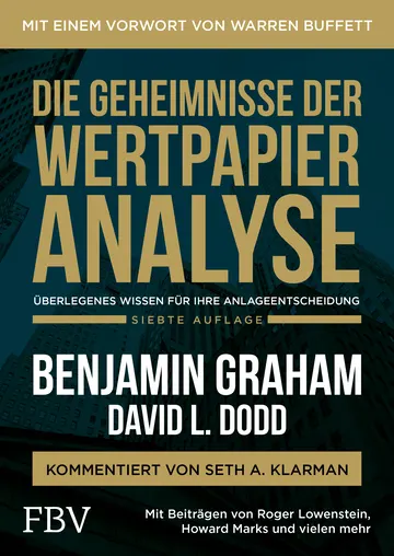 Buchcover: Die Geheimnisse der Wertpapieranalyse