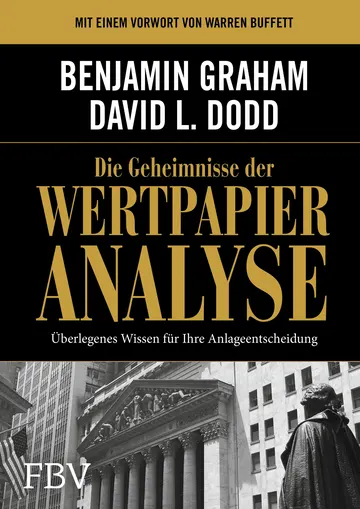 Buchcover: Die Geheimnisse der Wertpapieranalyse