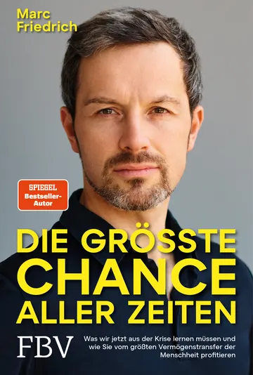 Buchcover: Die größte Chance aller Zeiten