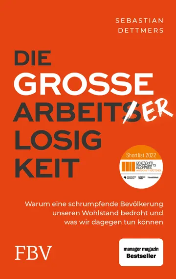 Buchcover: Die große Arbeiterlosigkeit