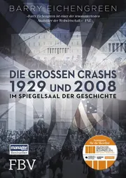 Buchcover: Die großen Crashs 1929 und 2008