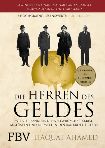 Buchcover: Die Herren des Geldes
